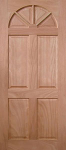 Carolina 4P wooden door indonesia