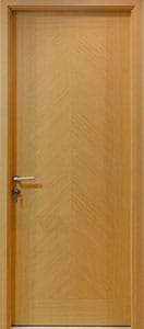 simple cheap inexpensive wooden door