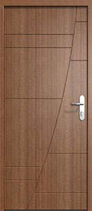 flush door construction wood door