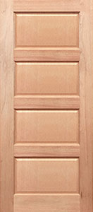 Regal 4P wooden door