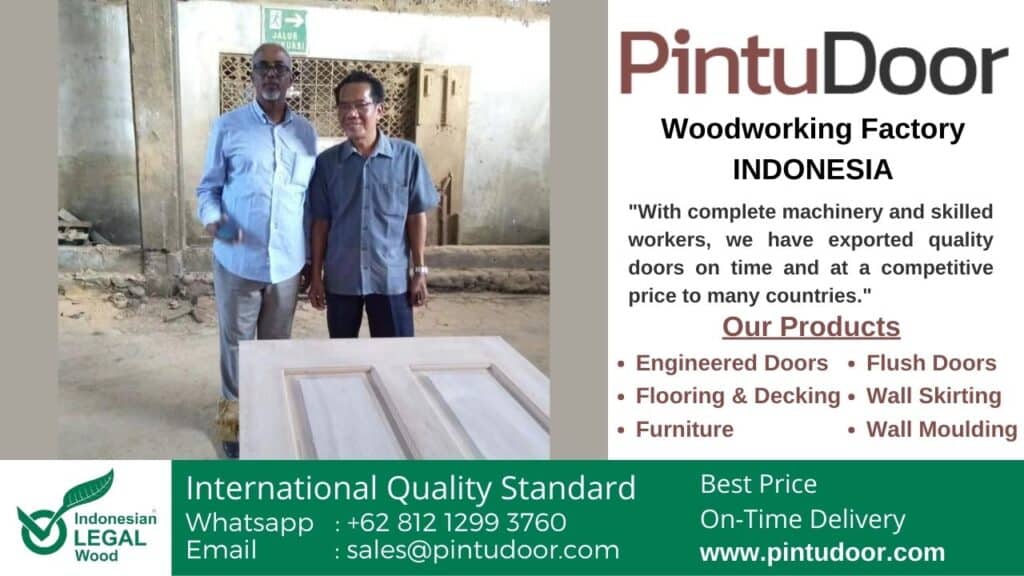 Indonesia wood factory Japan Korea Spain