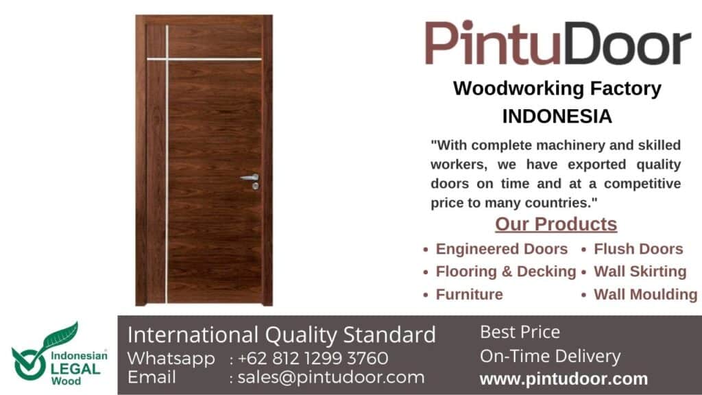 Buy Wooden Flush Door From Woodworking Factory