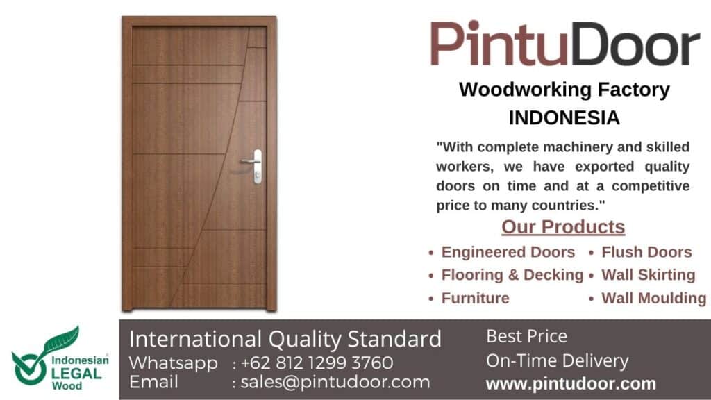 wood flush doors advantages disadvantages