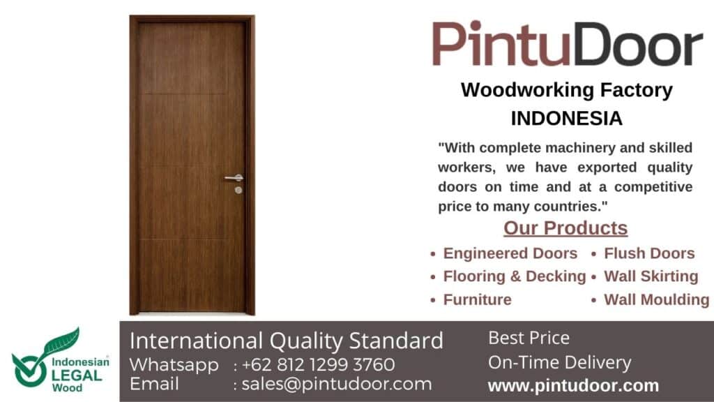 Flush Door Factory, General Door Sizes And Models