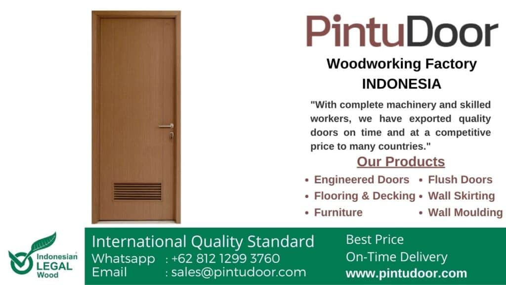 wood Flush Door Manufacturer