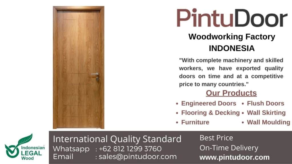 plywood mdf wooden flush door veneer pvc