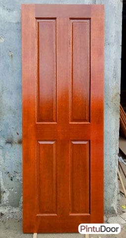 4p colonial wooden door
