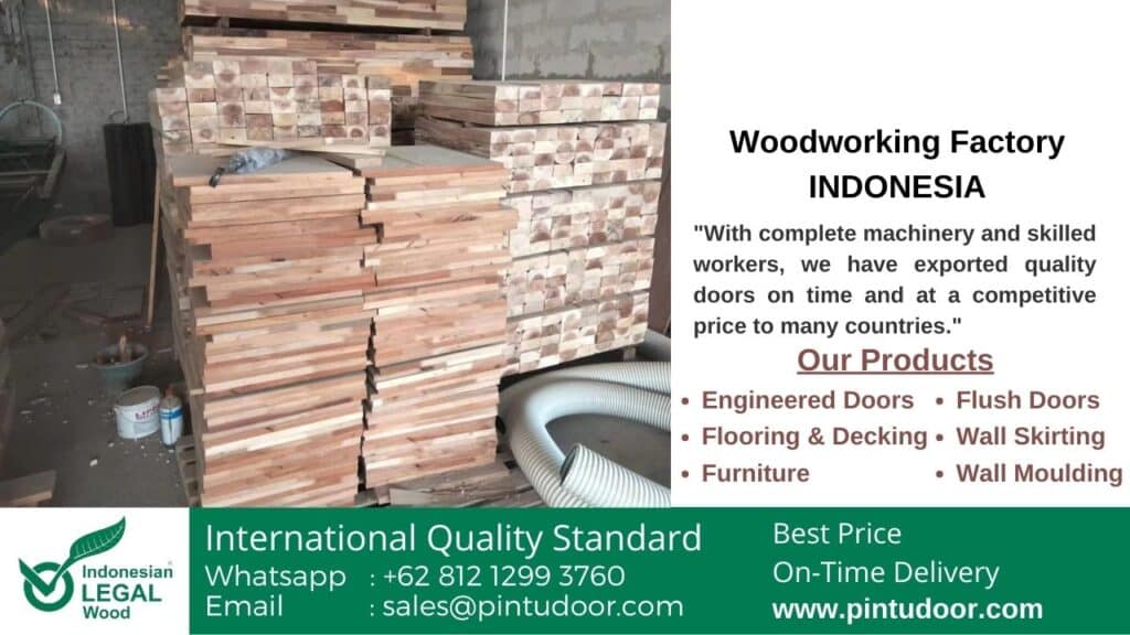 wood flush door manufacturer from Indonesia India Turkey