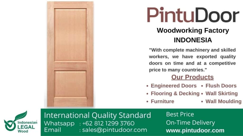 Wood Veneer Thickness for doors