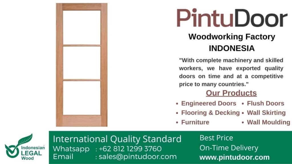 Wood Door Designs for Your Home