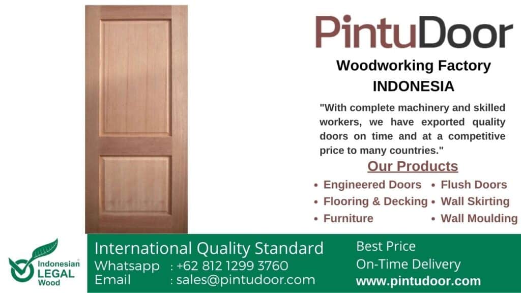 Manufacture of Wooden Doors in Mexico