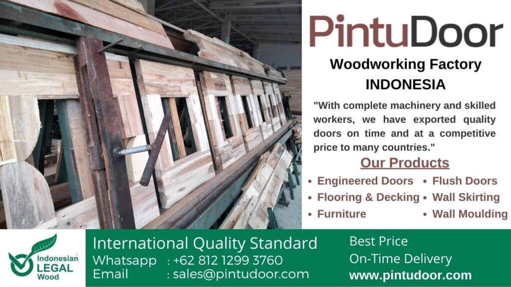 wood door manufacturer indonesia africa europe usa