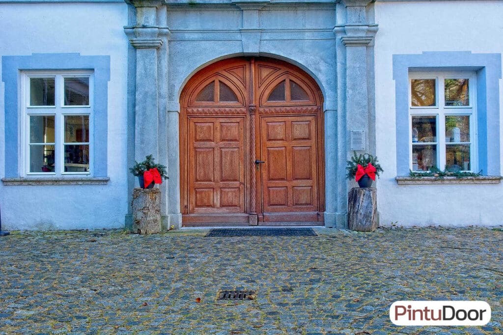 Double Door as front door