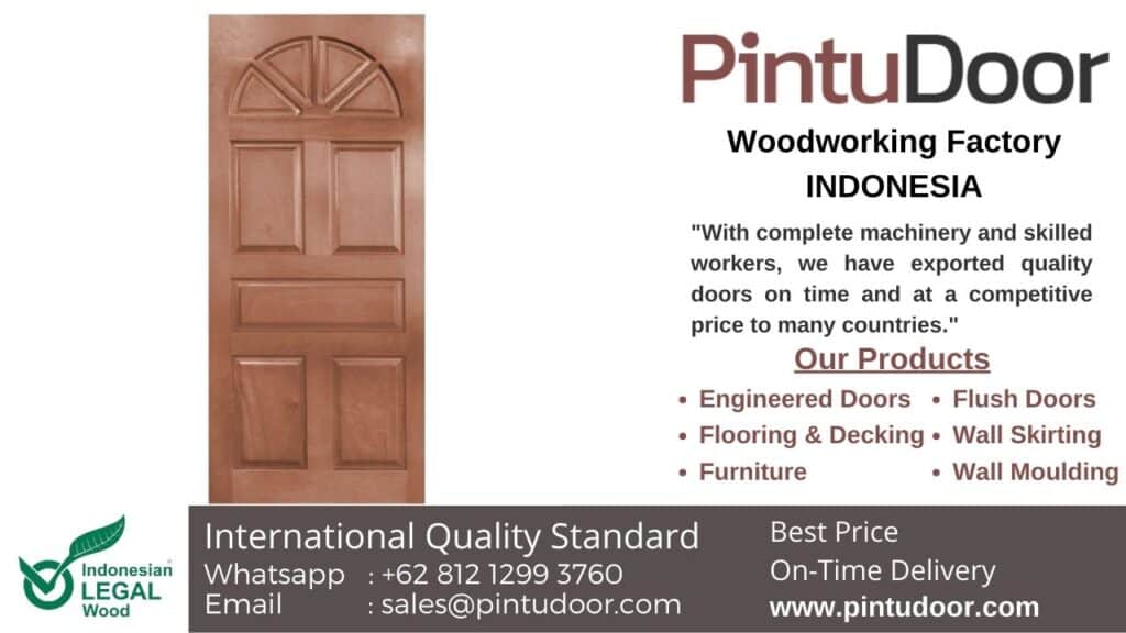 solid engineered wood door albaab alwaax ah