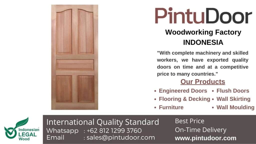 How To Sell Wooden Doors alwaax albaab Indonesia