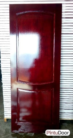 high gloss 2 panel door