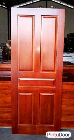 light maroon wooden door engineering door