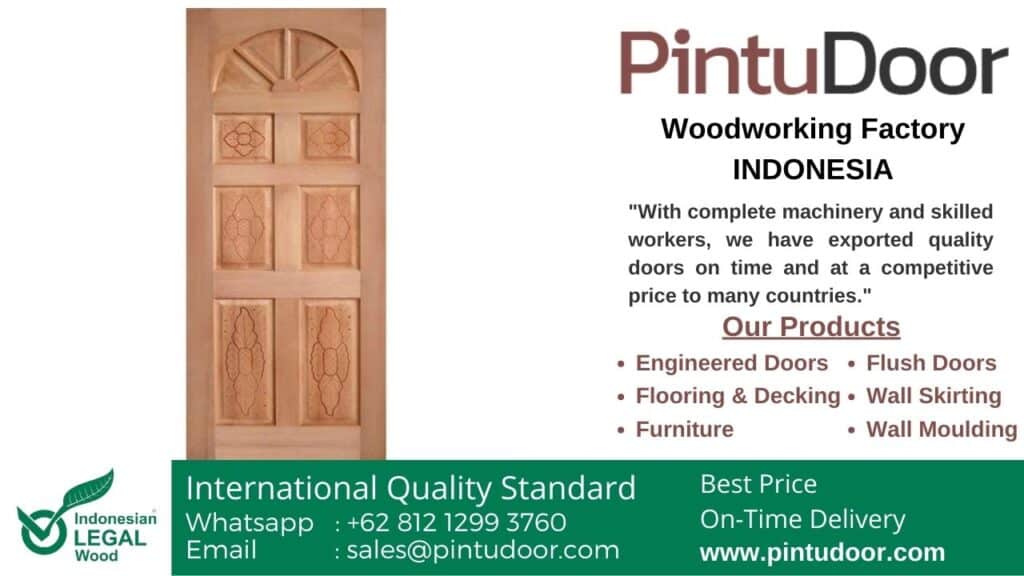 engineered wood door carolina 6p carving