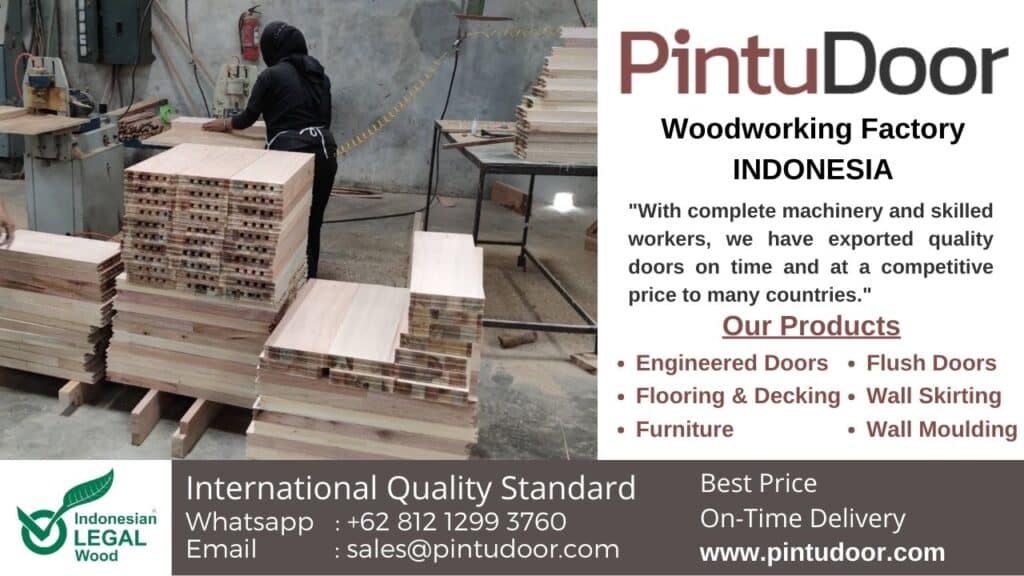 Collaborating with Door Carpenters in Indonesia