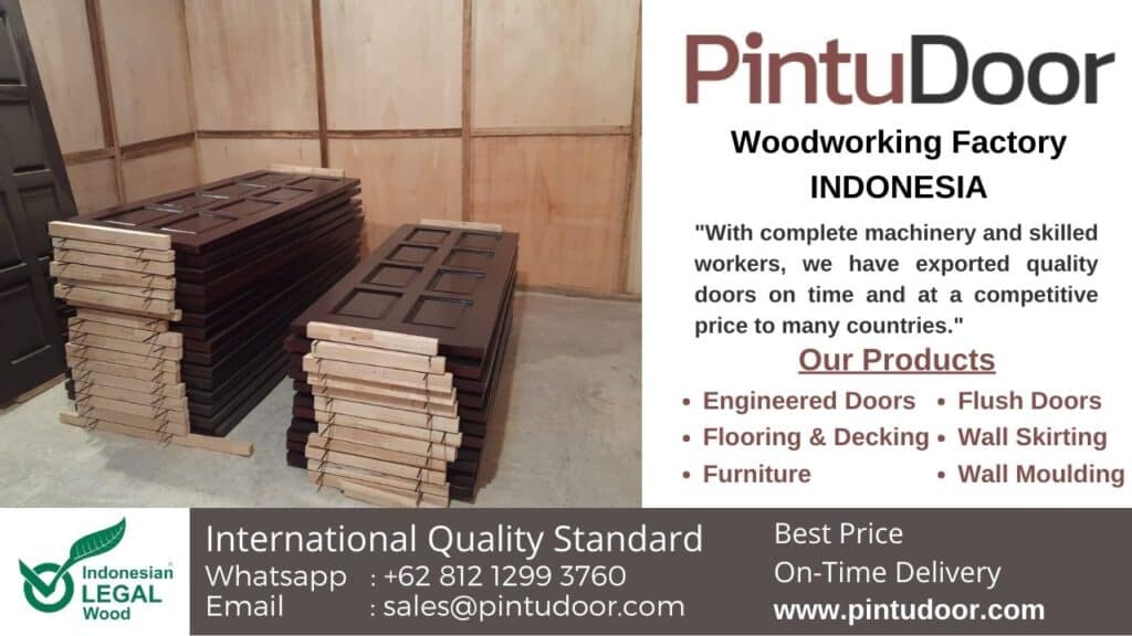 custom woodworking factory in Indonesia