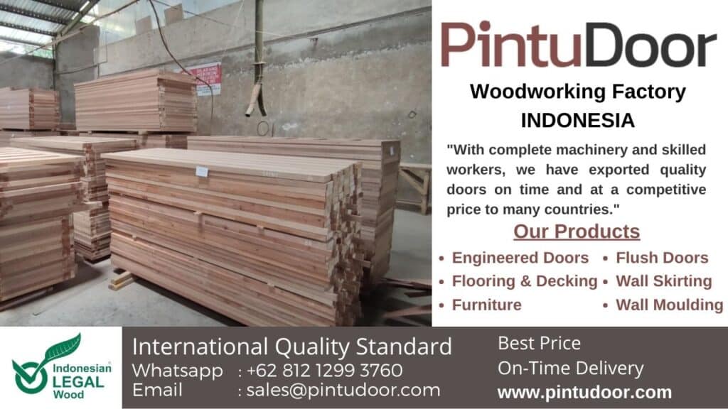 Efficient Woodworking factory indonesia