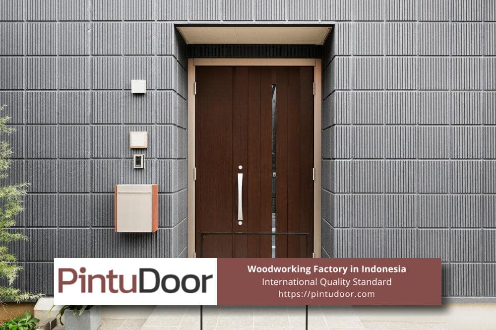 Architectural Wood Doors for Residential Aesthetics