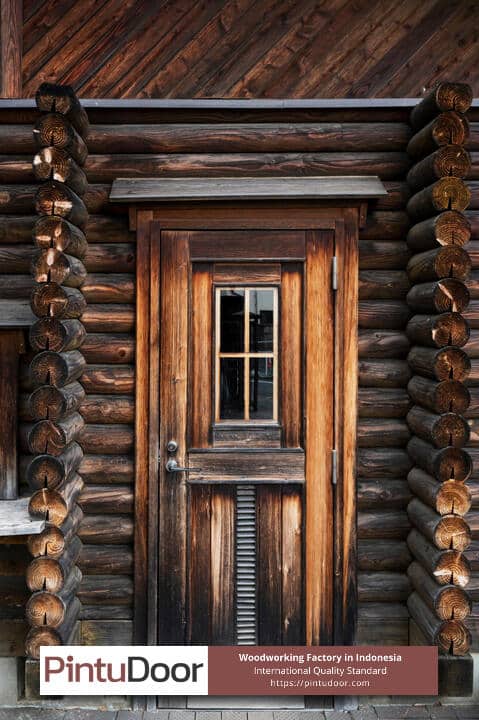 Wooden Doors in Italy, Porte in legno in Italia