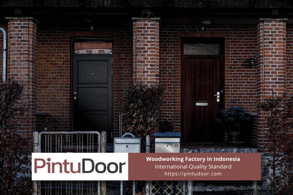 Get to Know 4 Panel Wood Doors, a Modern Elegant Look with a Classic Touch 2