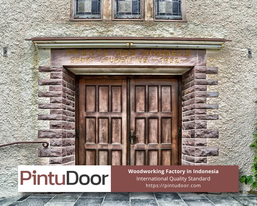 The Appeal and Advantages of Large Wooden Door