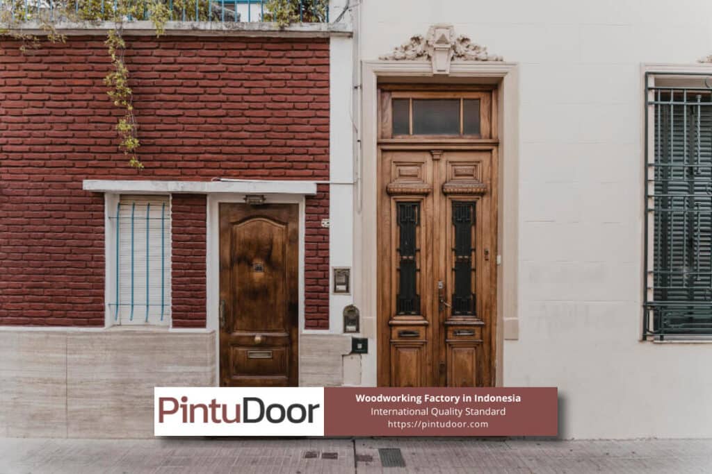The Development of Wooden Doors in the USA